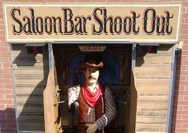 WIld West Shoot Out Hire