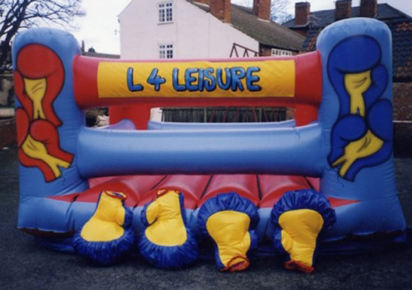 Bouncy Boxing Hire