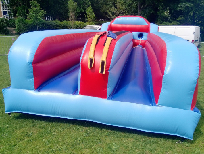 Bungee Run Hire