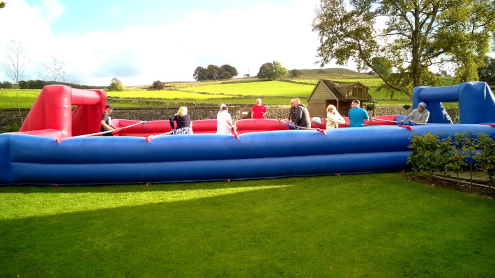 Human Table Football