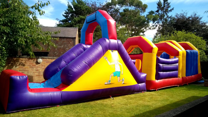 Obstacle Course Hire