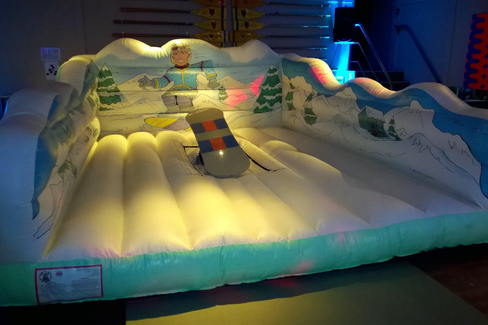 Snow Board Simulator